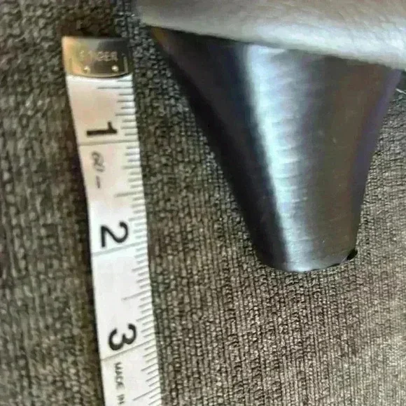 Giani Bernini gray pump with buckle. Leather/suede unique comfy! - Picture 9 of 9